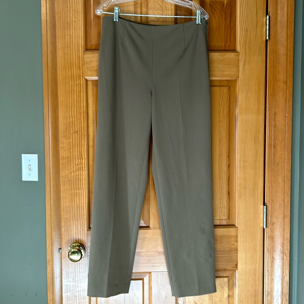 Talbots Dark Khaki Dress Pants